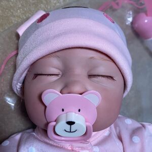 Reborn Style Sleeping Girl Baby Doll - NEW in Box